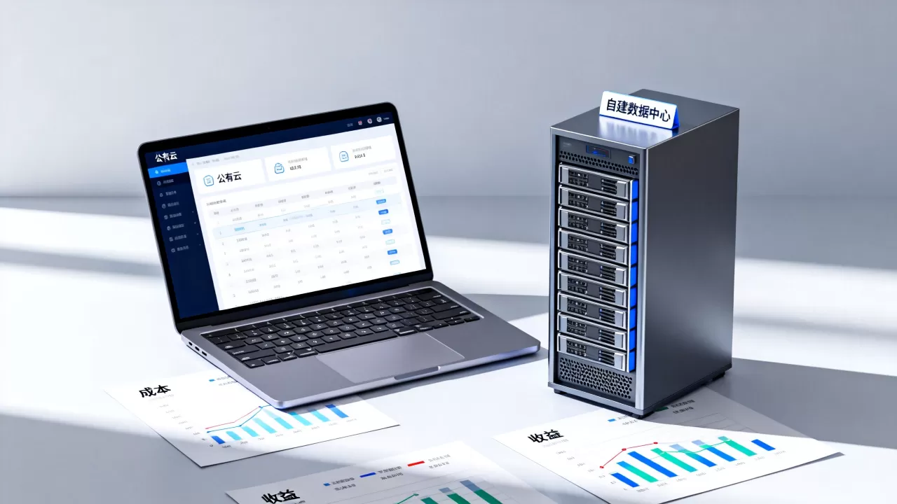 选公有云还是自建数据中心?企业上云成本与收益对比分析 选公有云还是自建数据中心?企业上云成本与收益对比分析