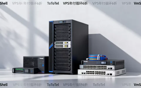 VmShell新站ToToTel商用靠谱吗？VPS年付循环6折优惠