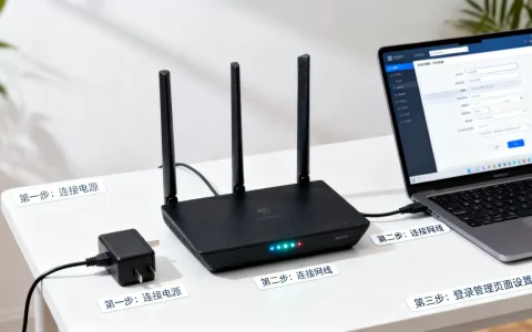 公司网络路由器怎么设置？路由器连接电脑怎么设置
