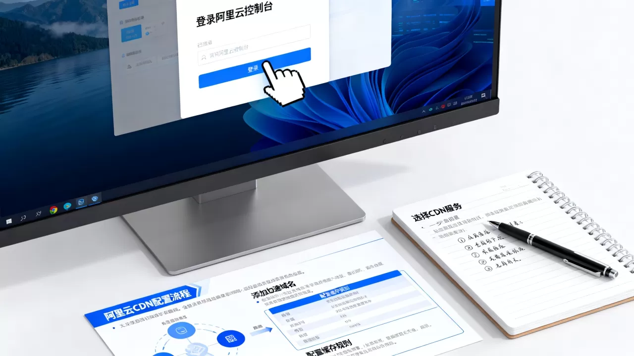 阿里云cdn功能怎么用？阿里云cdn配置教程
