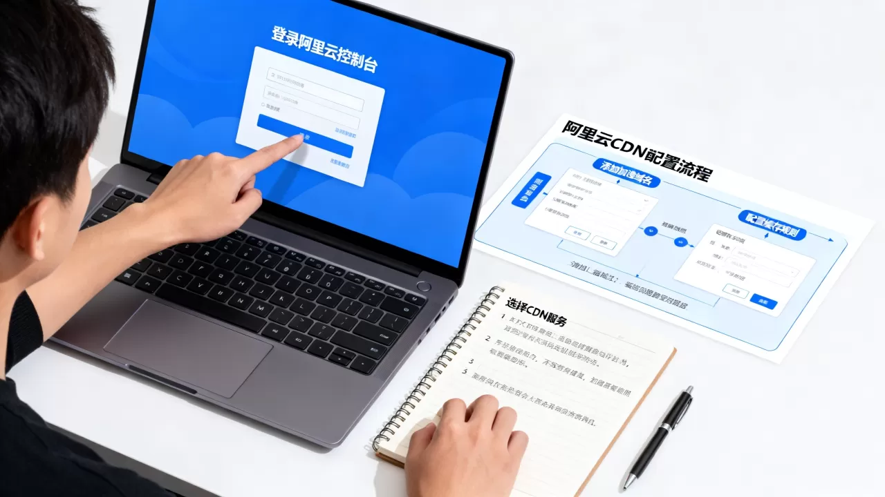 阿里云cdn功能怎么用？阿里云cdn配置教程