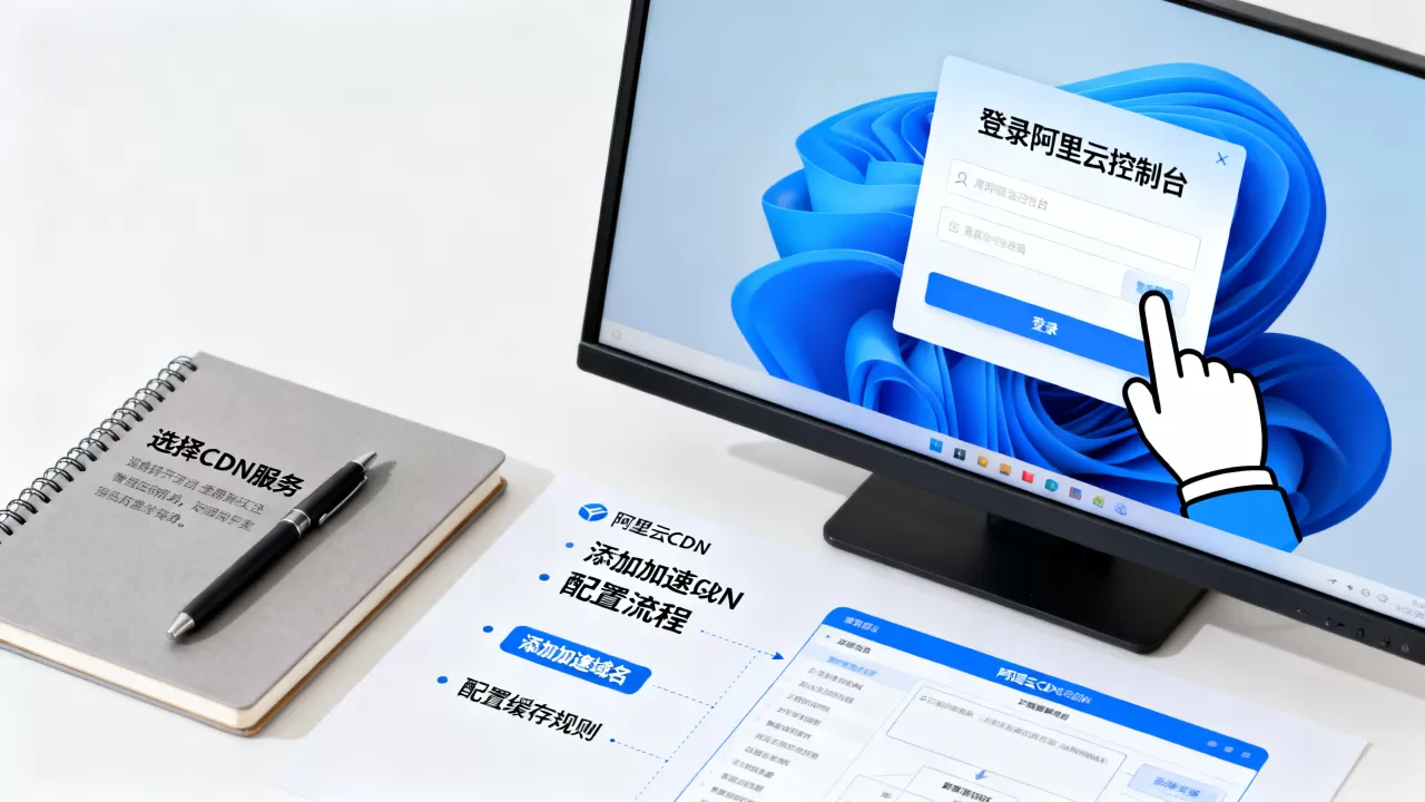 阿里云cdn功能怎么用？阿里云cdn配置教程