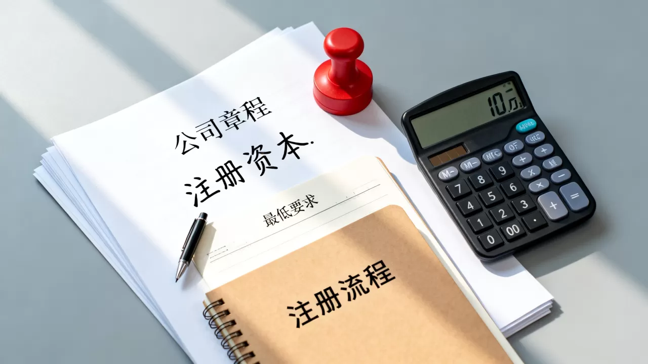 公司注册资金到底需要多少钱？注册公司的最低注册资本要求