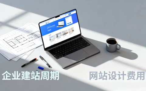 公司设计一个网站多少钱，企业建站费用及周期详解