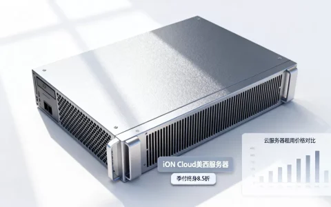 iON Cloud美西服务器季付真的终身8.5折吗？云服务器租用价格对比