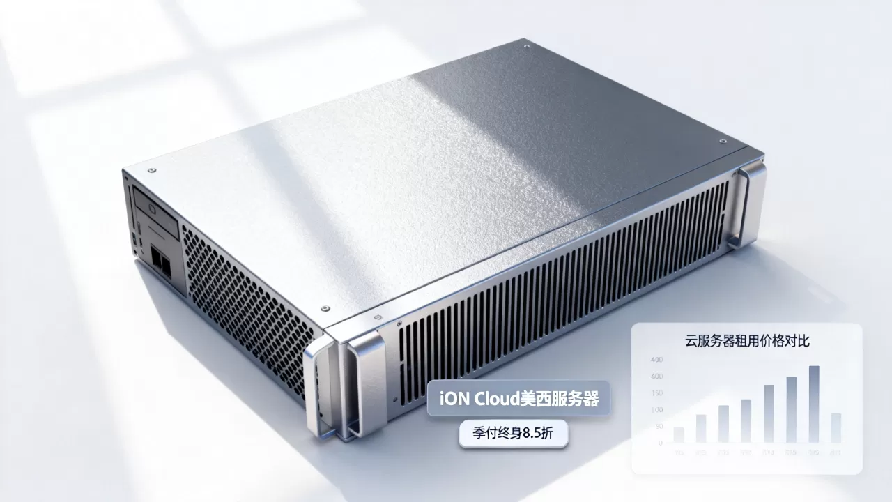 iON Cloud美西服务器季付真的终身8.5折吗?云服务器租用价格对比 iON Cloud美西服务器季付真的终身8.5折吗?云服务器租用价格对比