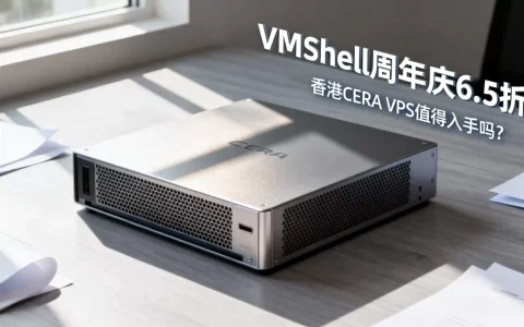 VmShell周年庆6.5折香港CERA VPS值得入手吗？VmShell香港VPS测评