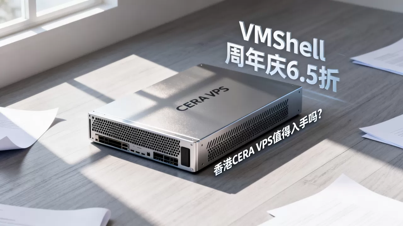 VmShell周年庆6.5折香港CERA VPS值得入手吗?VmShell香港VPS测评 VmShell周年庆6.5折香港CERA VPS值得入手吗?VmShell香港VPS测评