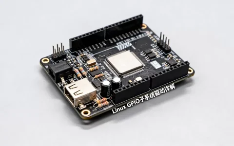 Linux中GPIO在哪里？Linux GPIO子系统驱动详解
