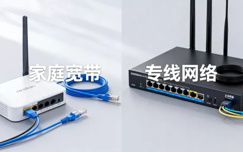 公司网络用哪个比较好？家庭宽带和专线网络怎么选