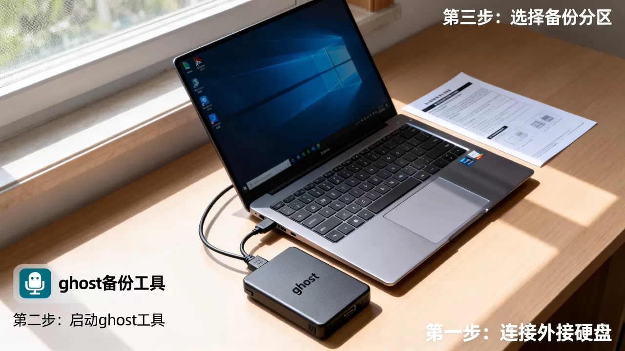 ghost怎么备份linux分区？ghost备份linux分区详细教程