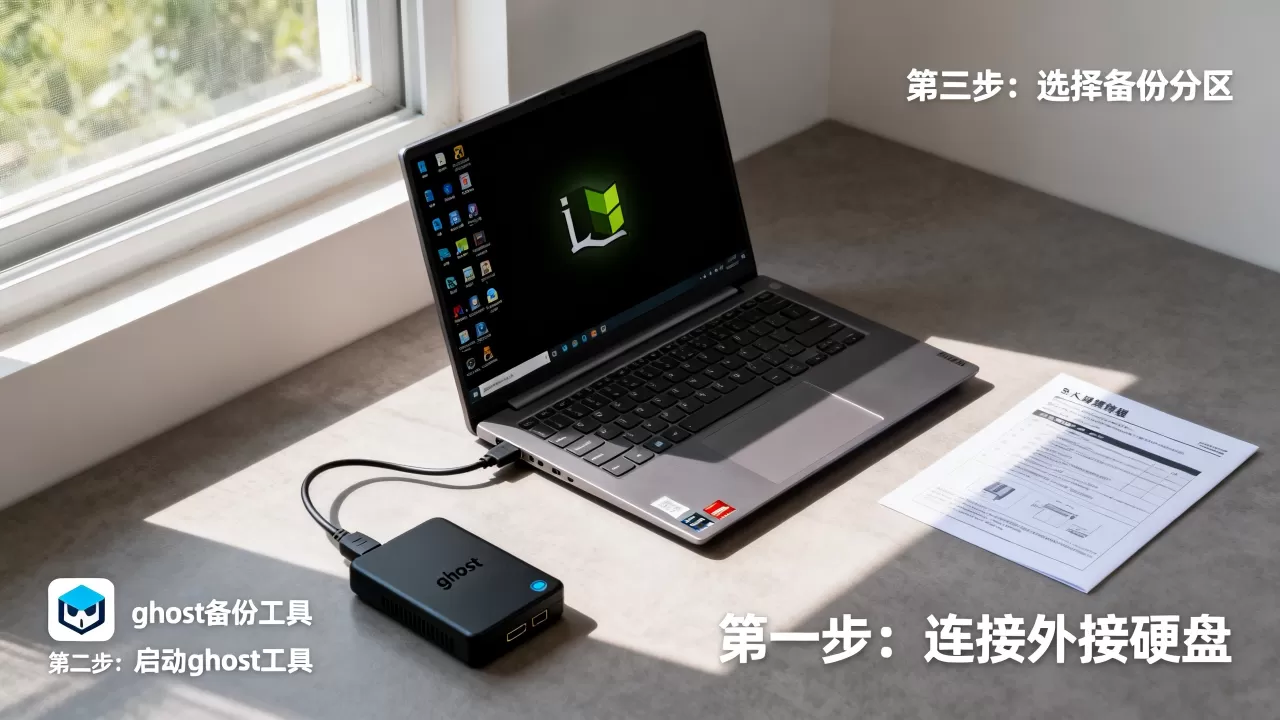 ghost怎么备份linux分区？ghost备份linux分区详细教程