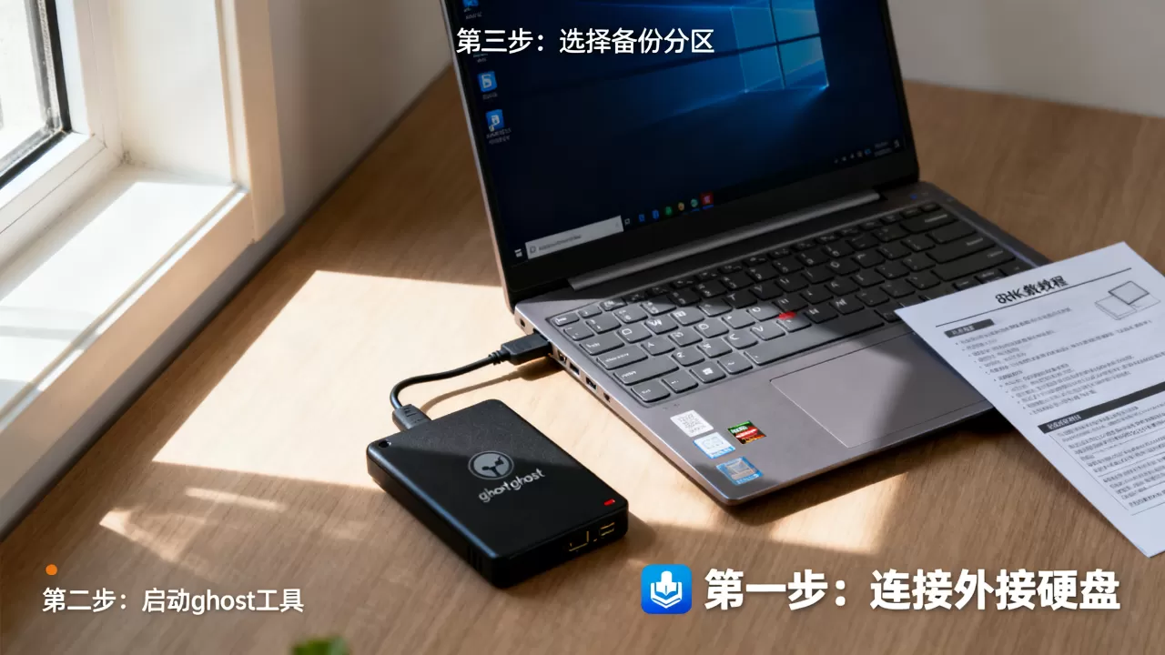 ghost怎么备份linux分区？ghost备份linux分区详细教程