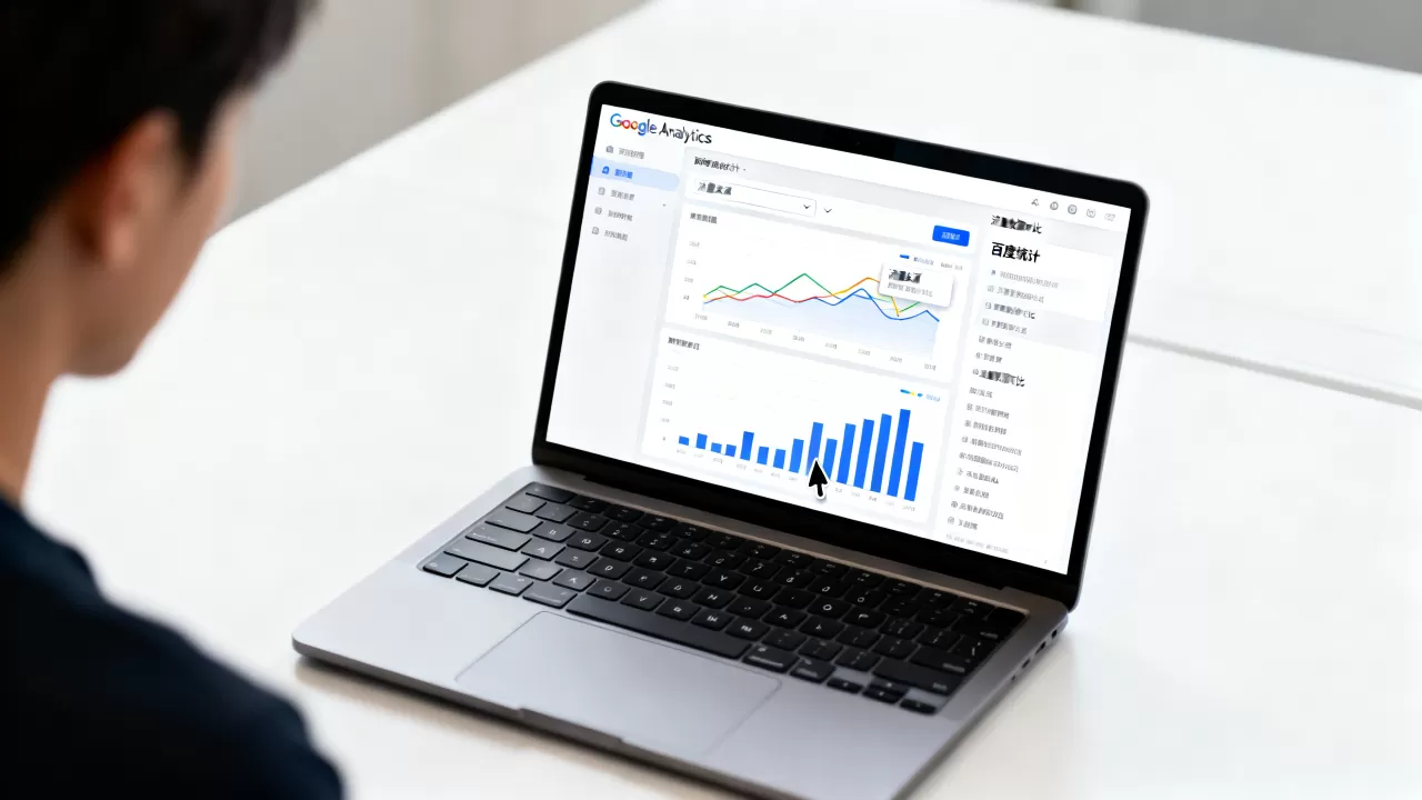 Google网站流量统计不准怎么办?百度统计和Google Analytics哪个更好 Google网站流量统计不准怎么办?百度统计和Google Analytics哪个更好