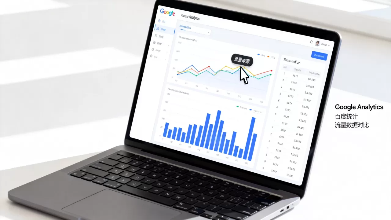 Google网站流量统计不准怎么办?百度统计和Google Analytics哪个更好 Google网站流量统计不准怎么办?百度统计和Google Analytics哪个更好