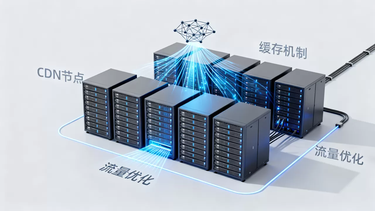 CDN能减少网站流量吗?CDN加速原理 CDN能减少网站流量吗?CDN加速原理
