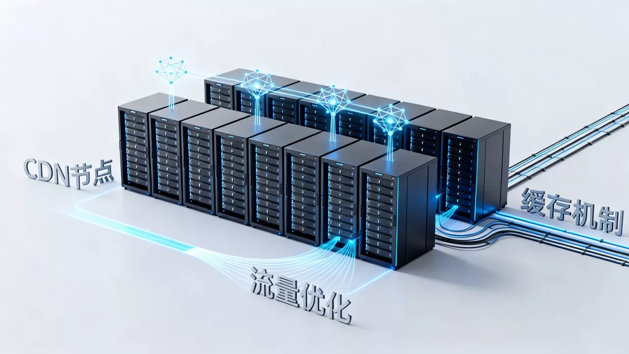 CDN能减少网站流量吗?CDN加速原理 CDN能减少网站流量吗?CDN加速原理