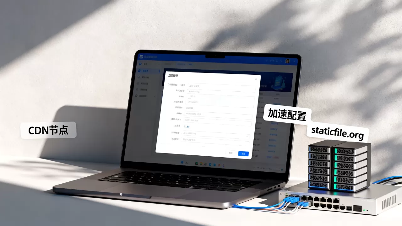cdn.staticfile.org是什么？如何配置CDN加速
