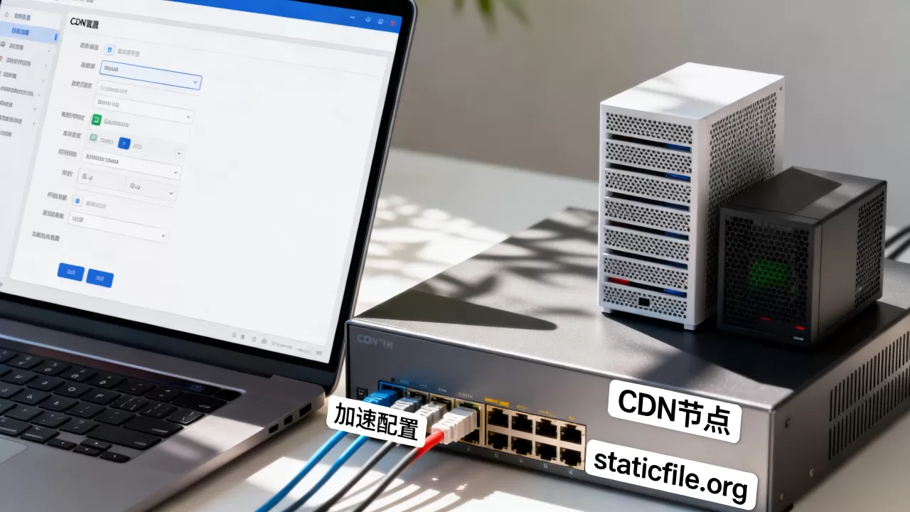 cdn.staticfile.org是什么？如何配置CDN加速