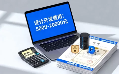 公司建网站到底要花多少钱？企业官网搭建费用明细