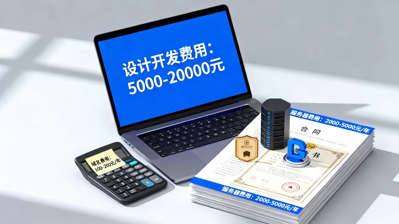 公司建网站到底要花多少钱?企业官网搭建费用明细 公司建网站到底要花多少钱?企业官网搭建费用明细