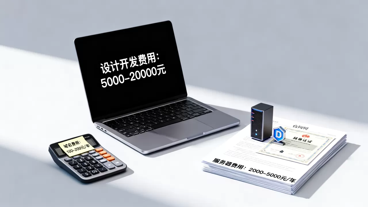 公司建网站到底要花多少钱?企业官网搭建费用明细 公司建网站到底要花多少钱?企业官网搭建费用明细