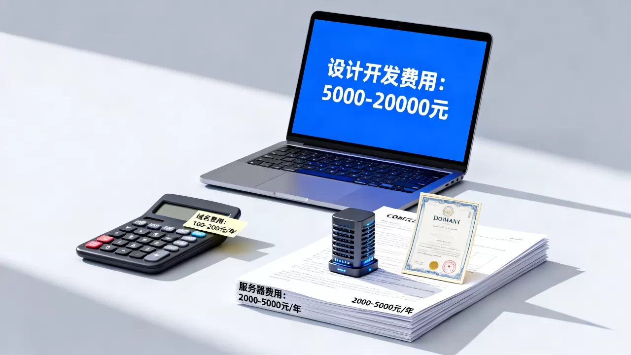 公司建网站到底要花多少钱?企业官网搭建费用明细 公司建网站到底要花多少钱?企业官网搭建费用明细
