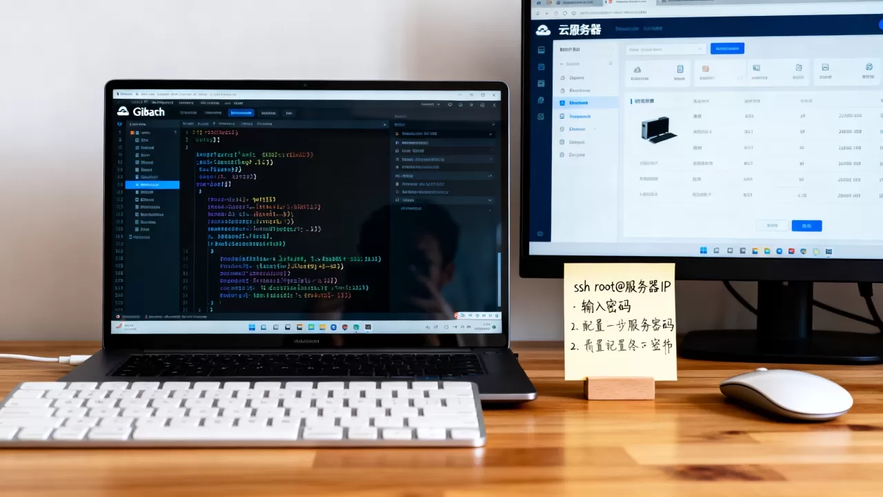 Gitbash如何连接云服务器？Gitbash连接云服务器配置教程