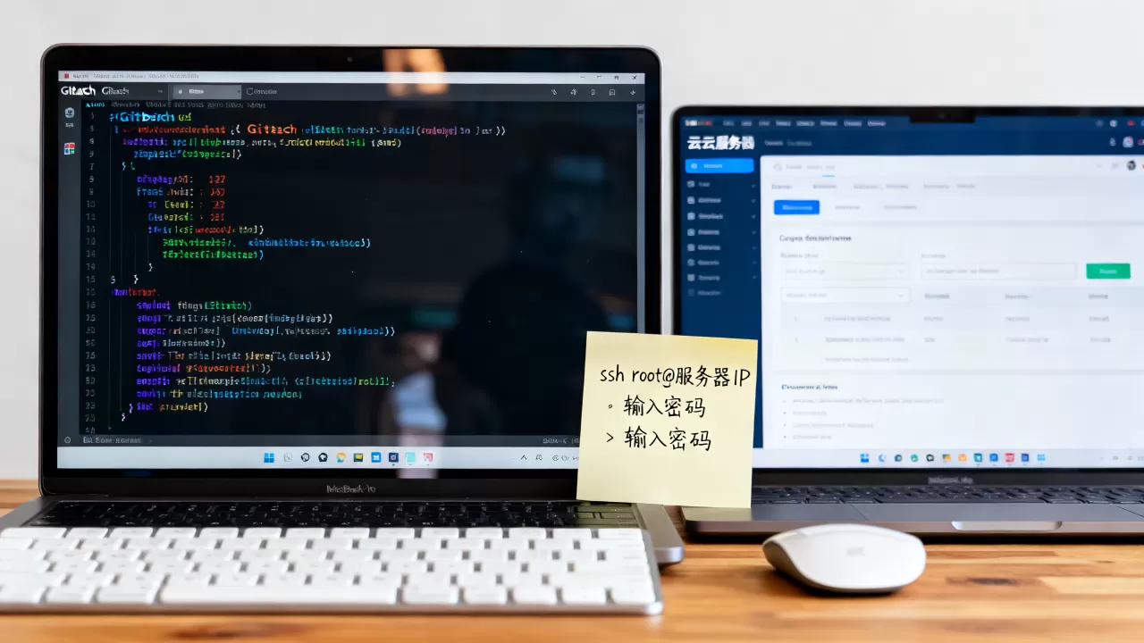 Gitbash如何连接云服务器？Gitbash连接云服务器配置教程