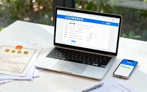 公司注册名称怎么查？2026年最新免费查询入口