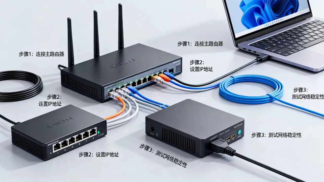 公司网络怎么配置才能稳定?企业宽带网络配置教程 公司网络怎么配置才能稳定?企业宽带网络配置教程