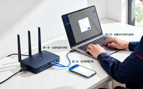 公司网络装路由器怎么设置？路由器怎么设置才能稳定