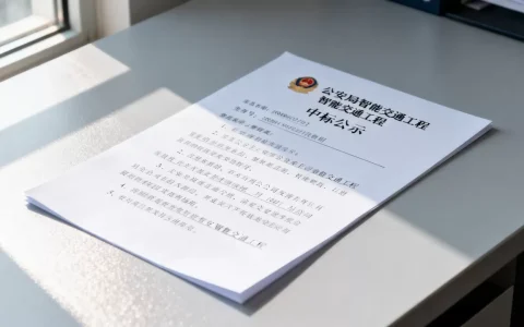 公安局智能交通工程预中标结果是谁？中标公示查询入口