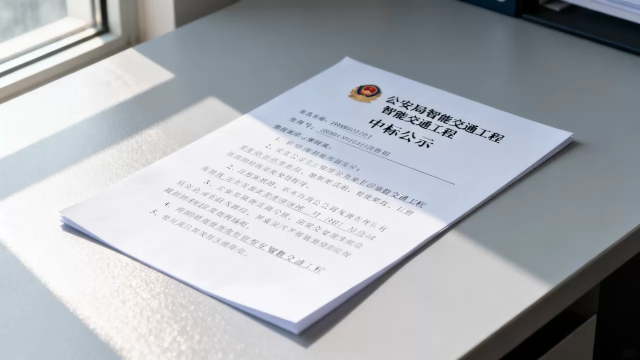 公安局智能交通工程预中标结果是谁?中标公示查询入口 公安局智能交通工程预中标结果是谁?中标公示查询入口