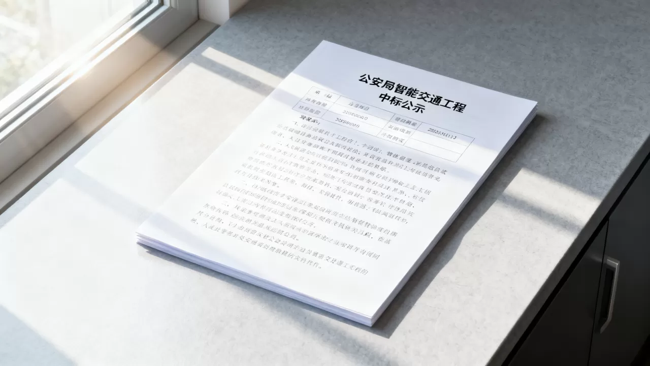 公安局智能交通工程预中标结果是谁?中标公示查询入口 公安局智能交通工程预中标结果是谁?中标公示查询入口