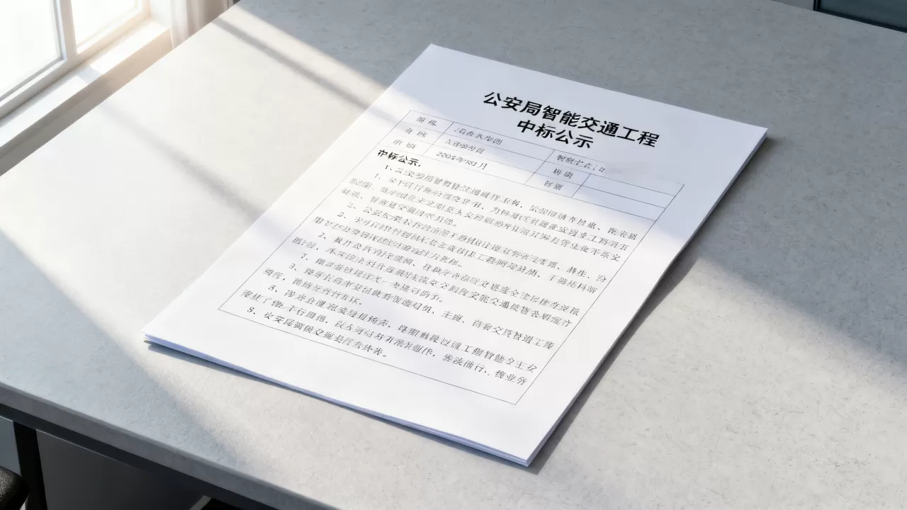 公安局智能交通工程预中标结果是谁?中标公示查询入口 公安局智能交通工程预中标结果是谁?中标公示查询入口