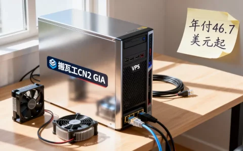 搬瓦工CN2 GIA线路VPS年付46.7美元起值得买吗，搬瓦工CN2 GIA线路VPS评测