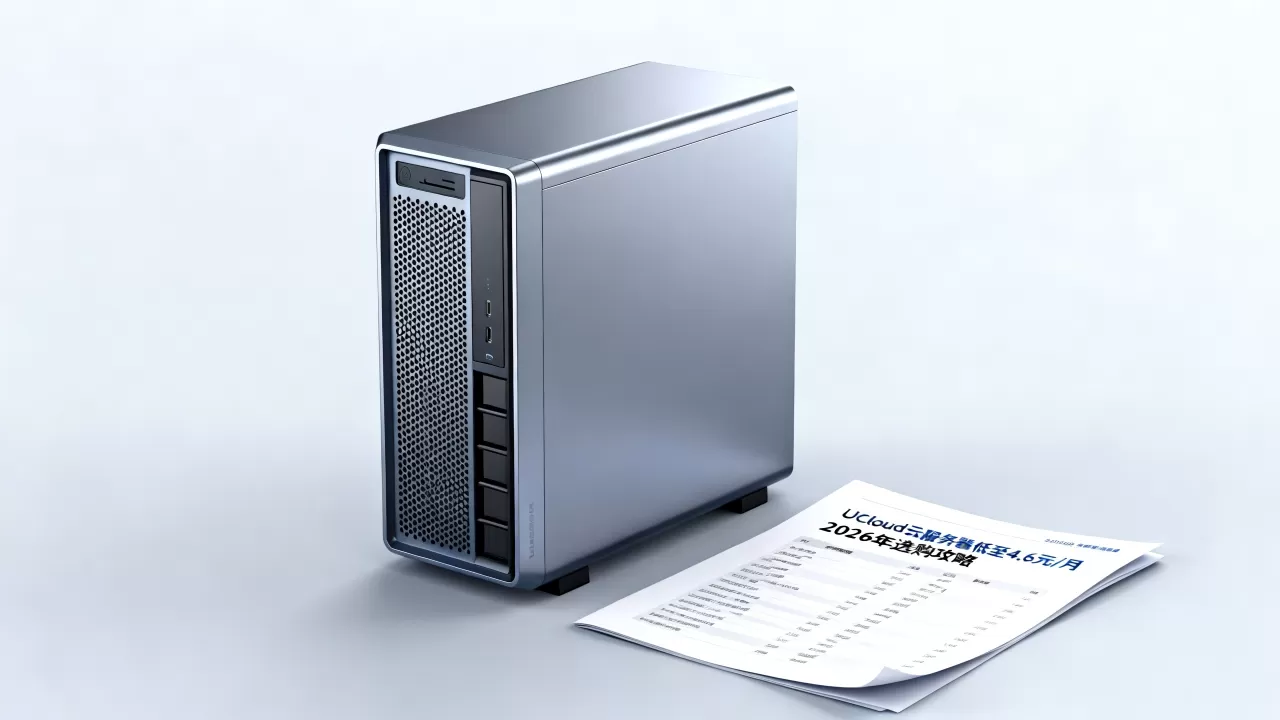 UCloud云服务器低至4.6元/月是真的吗,2026年云服务器选购攻略 UCloud云服务器低至4.6元/月是真的吗,2026年云服务器选购攻略