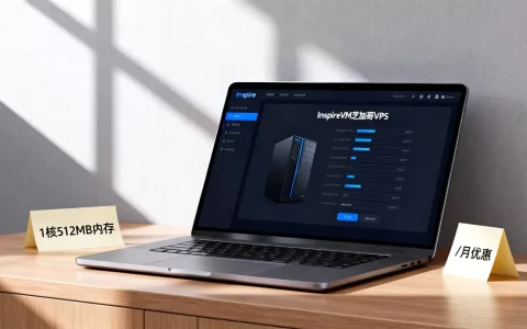 InspireVM芝加哥VPS怎么买？1核512MB内存$2/月优惠