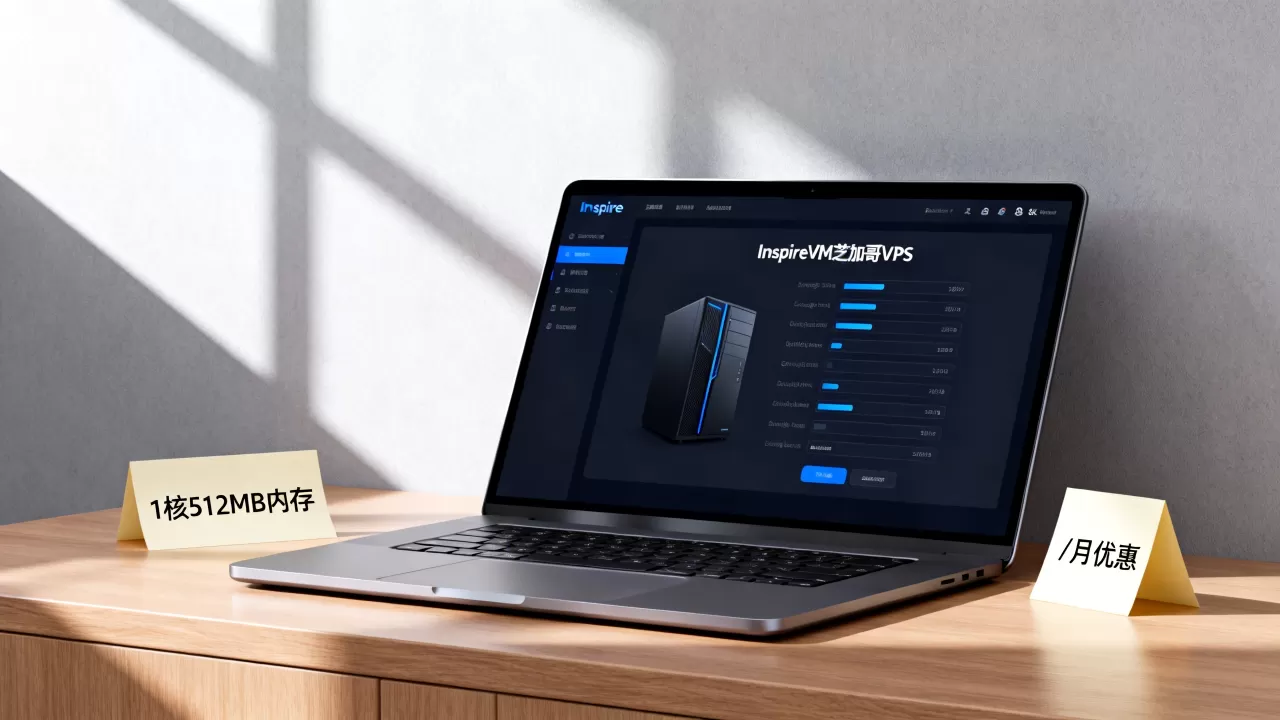InspireVM芝加哥VPS怎么买?1核512MB内存/月优惠 InspireVM芝加哥VPS怎么买?1核512MB内存/月优惠