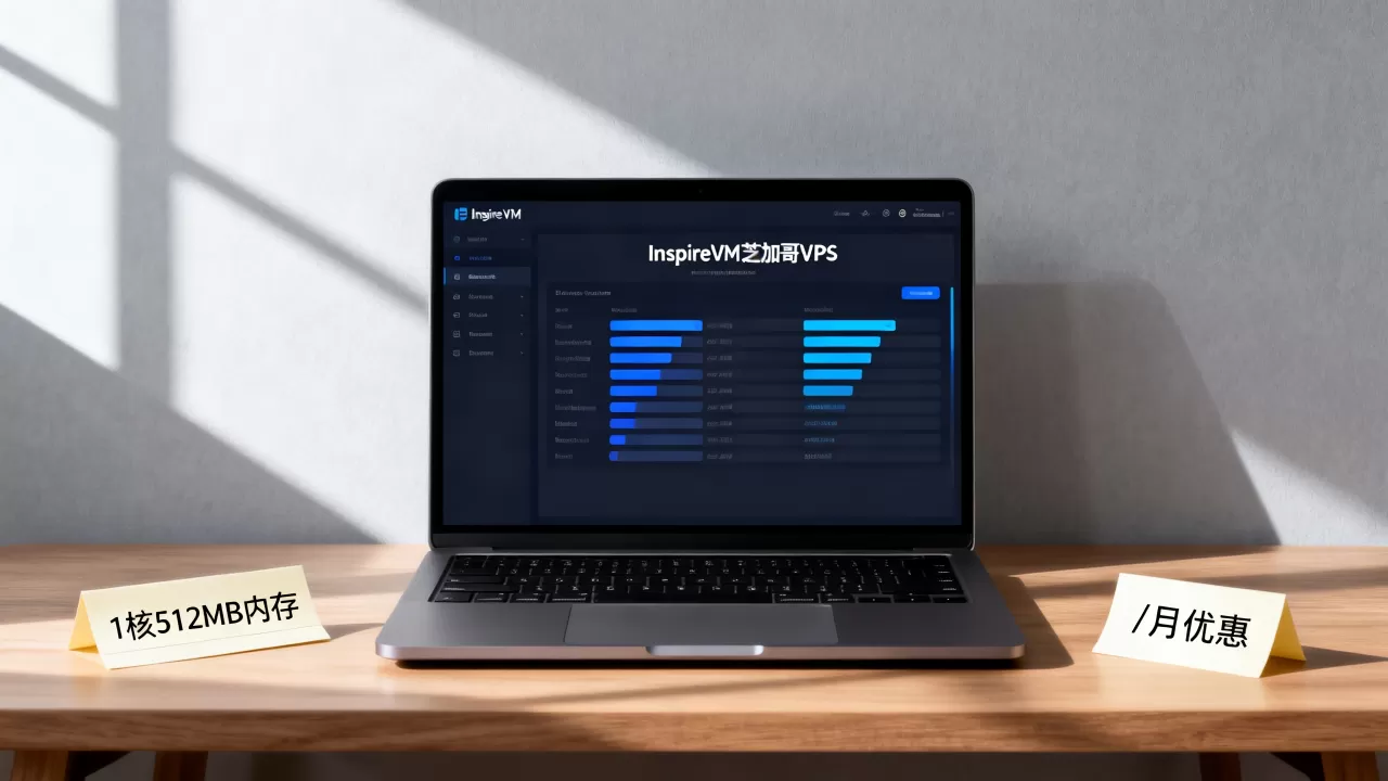 InspireVM芝加哥VPS怎么买?1核512MB内存/月优惠 InspireVM芝加哥VPS怎么买?1核512MB内存/月优惠