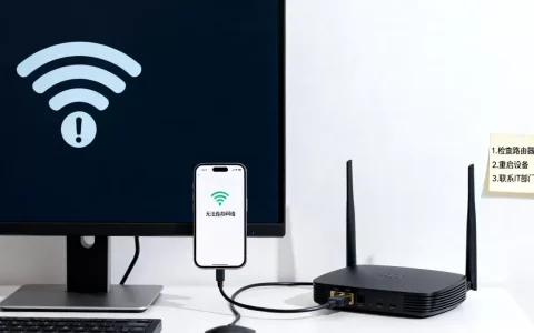 公司网络出现感叹号怎么办？WiFi显示感叹号无法上网