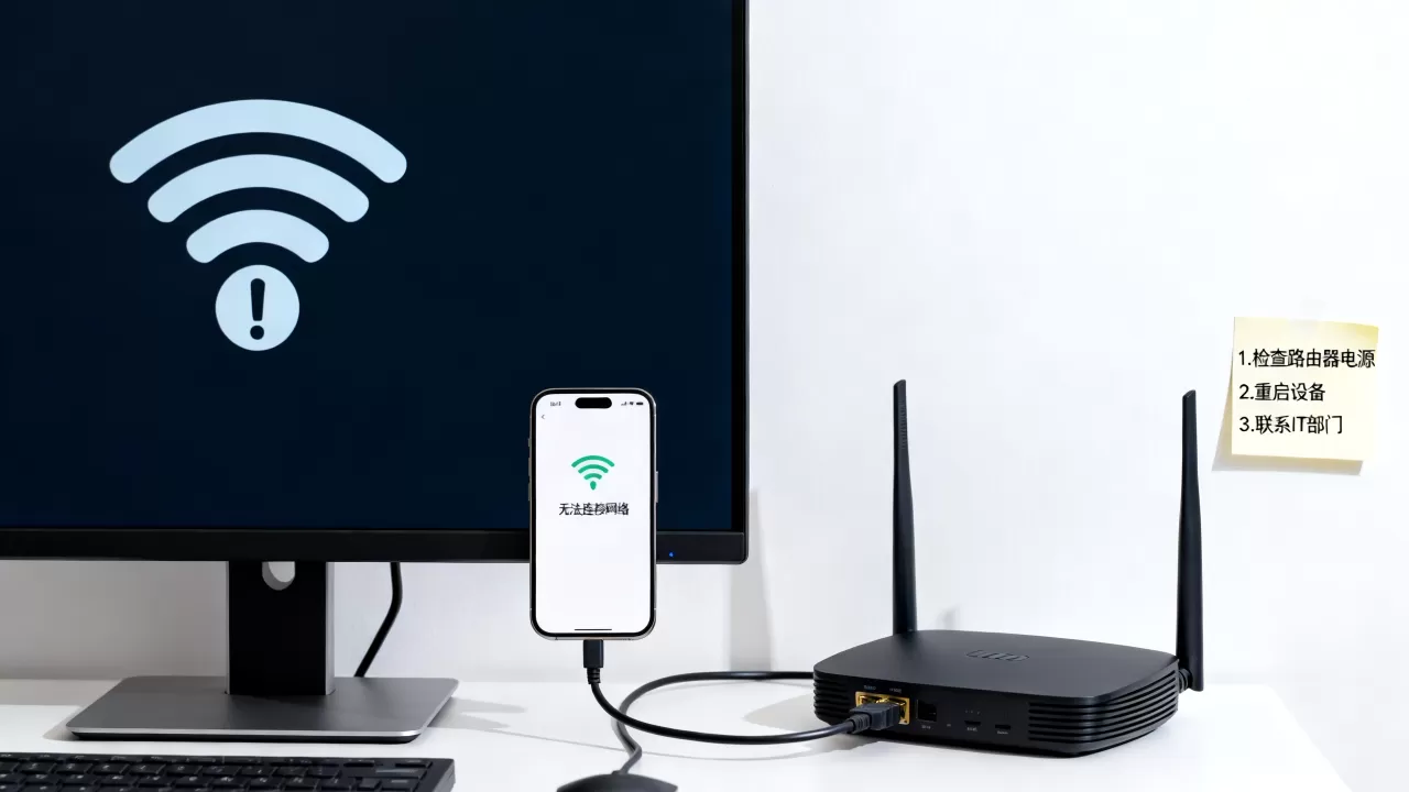 公司网络出现感叹号怎么办?WiFi显示感叹号无法上网 公司网络出现感叹号怎么办?WiFi显示感叹号无法上网