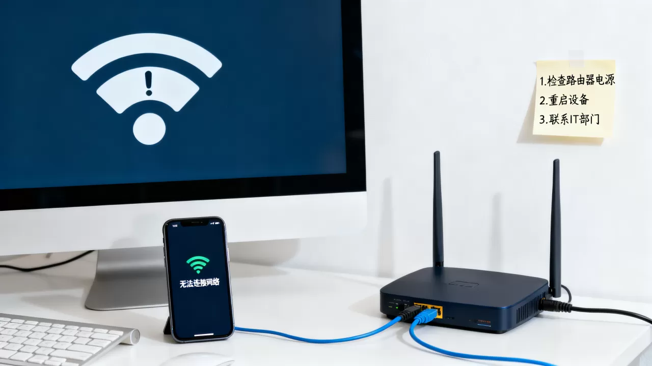 公司网络出现感叹号怎么办?WiFi显示感叹号无法上网 公司网络出现感叹号怎么办?WiFi显示感叹号无法上网