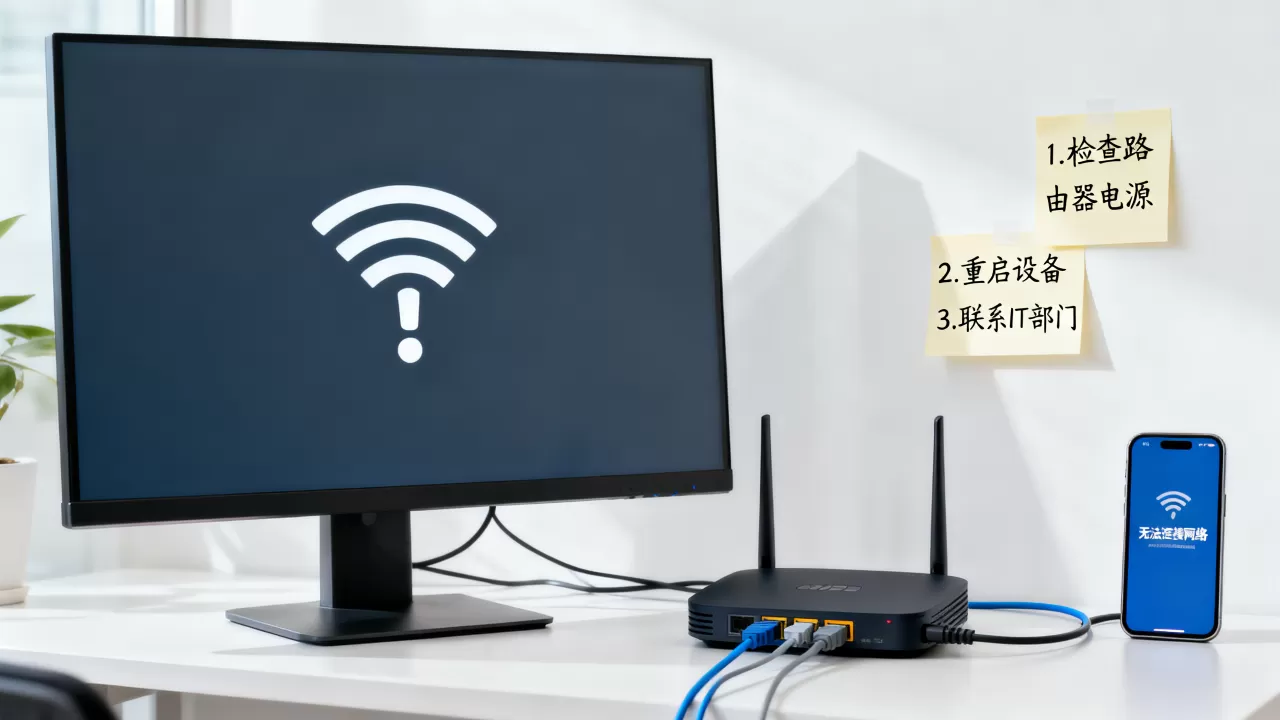 公司网络出现感叹号怎么办?WiFi显示感叹号无法上网 公司网络出现感叹号怎么办?WiFi显示感叹号无法上网