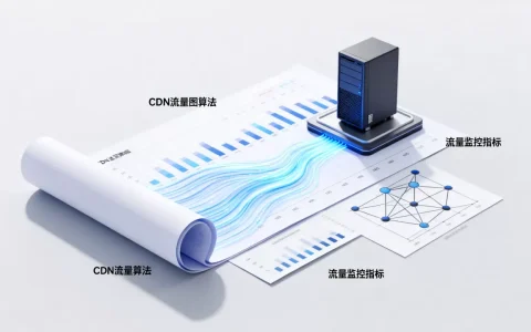 CDN流量图算法是什么？CDN流量监控指标有哪些