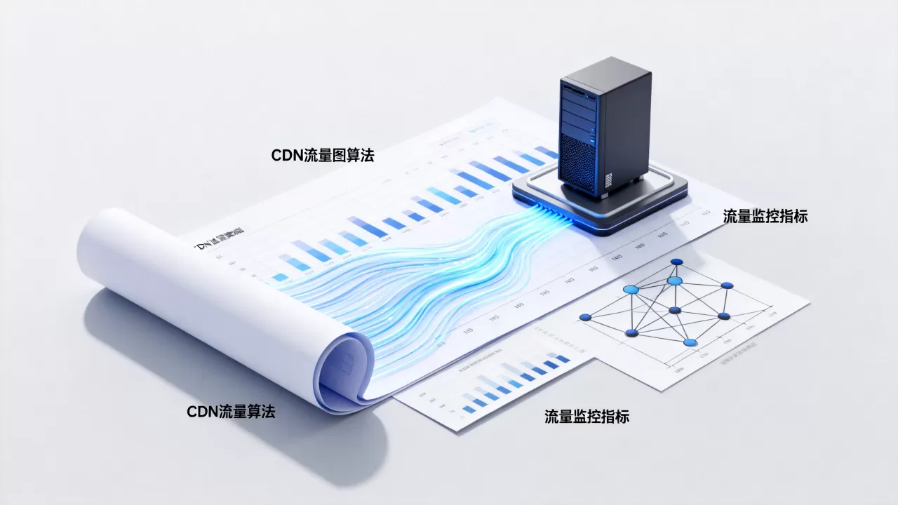 CDN流量图算法是什么?CDN流量监控指标有哪些 CDN流量图算法是什么?CDN流量监控指标有哪些