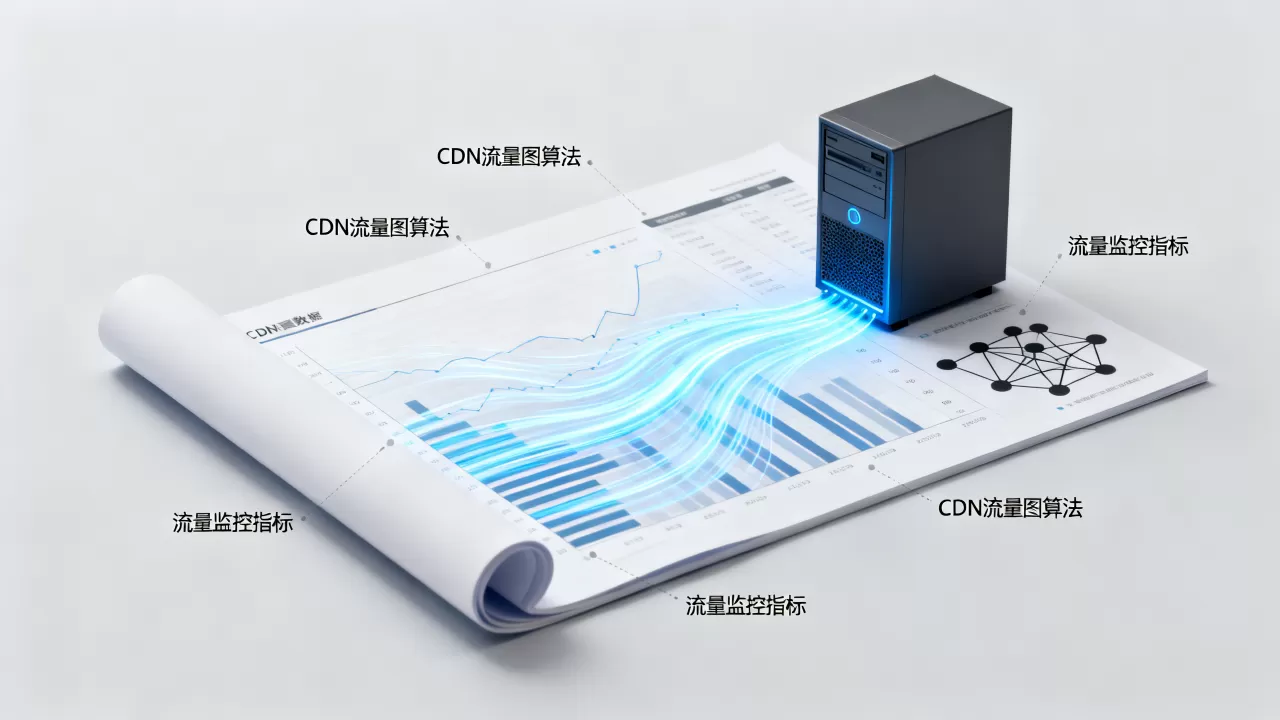 CDN流量图算法是什么?CDN流量监控指标有哪些 CDN流量图算法是什么?CDN流量监控指标有哪些