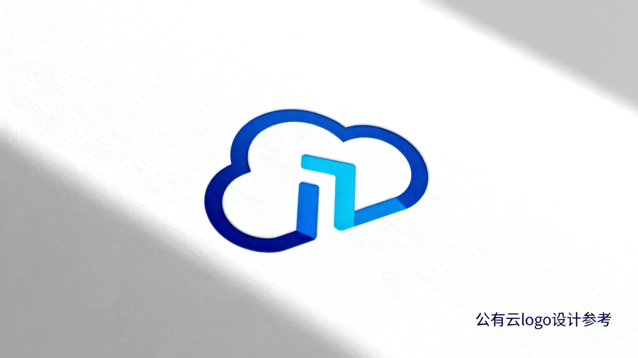 公有云logo是什么样子？公有云logo设计模板