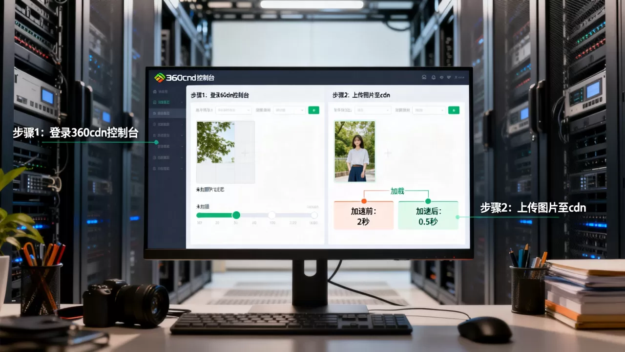 360cdn图片怎么使用?360cdn图片加速效果怎么样 360cdn图片怎么使用?360cdn图片加速效果怎么样